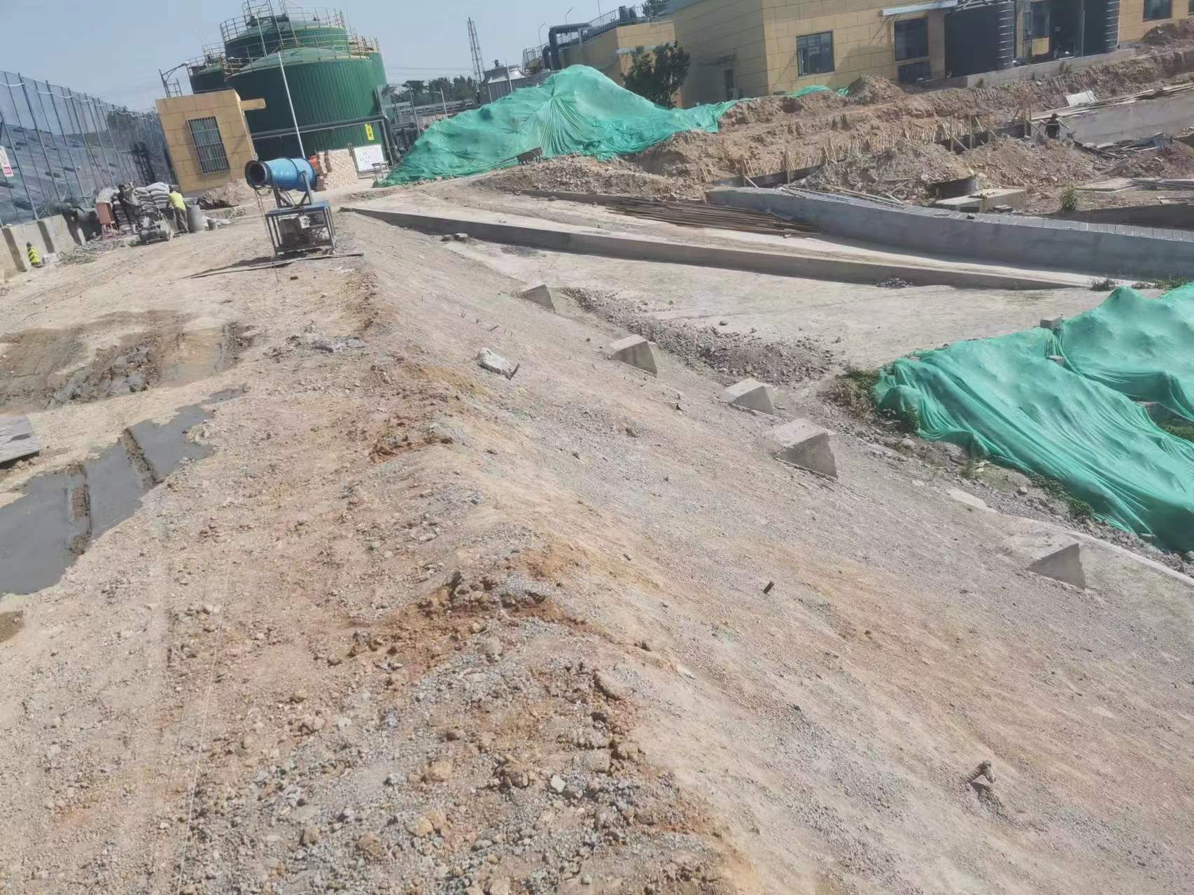 雨山岩石基础灌浆帷幕灌浆