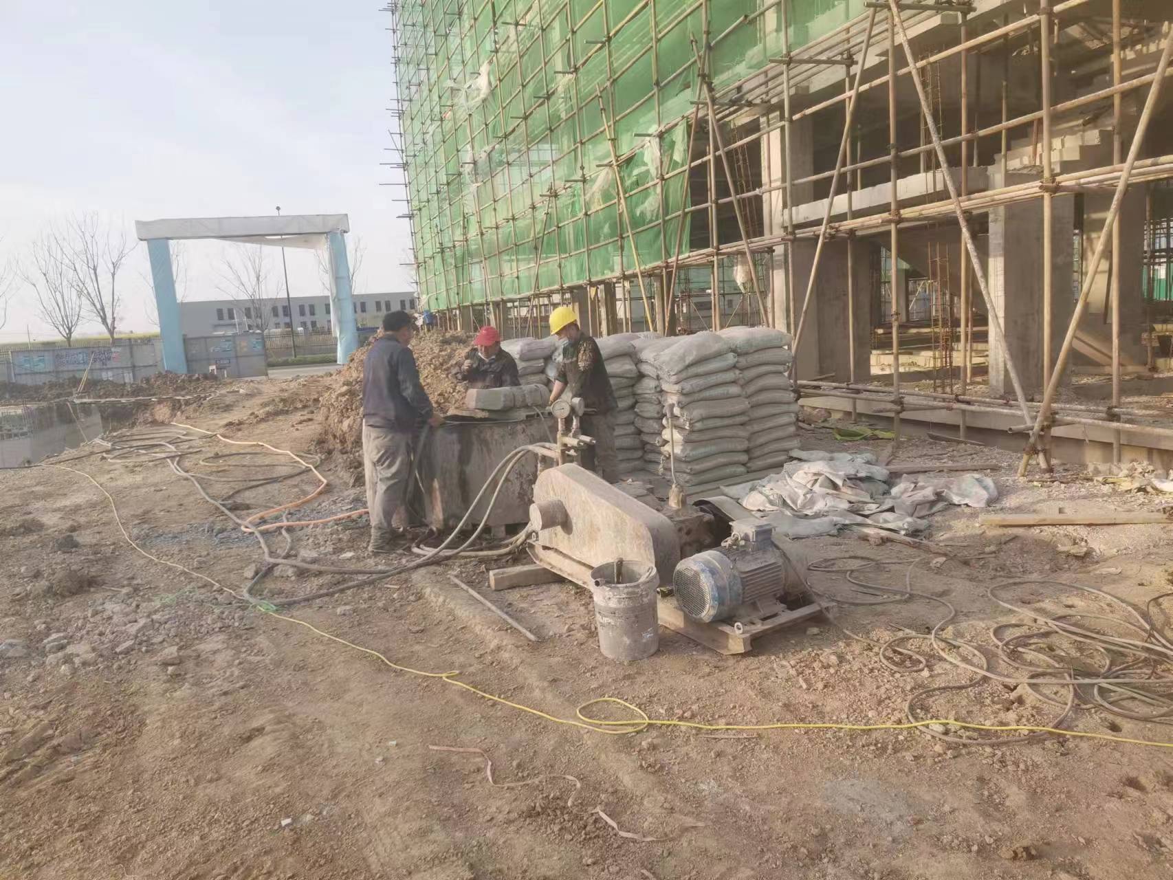 雨山地基基础注浆加固的要求有哪些