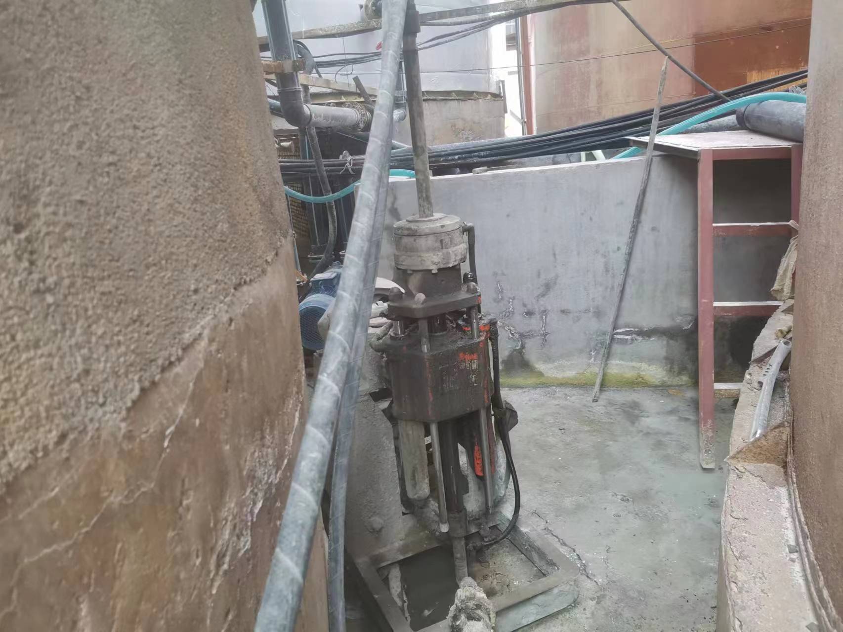 雨山房屋下沉注浆